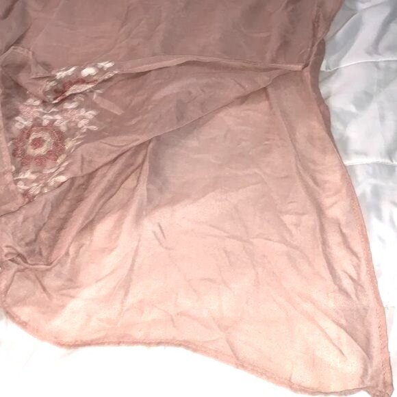 Lauren Conrad Kimono Cardigan With Floral Embroidery - Picture 8 of 12